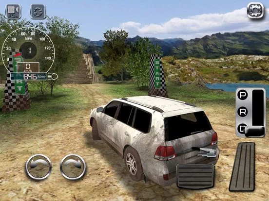 Изображение игры: 4x4 Off-Road Rally 7