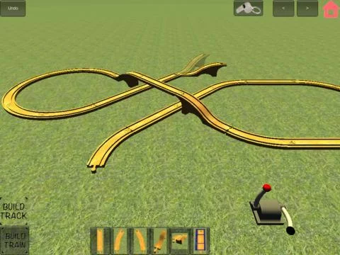 Изображение игры: Kids Train Construction Set