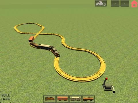 Изображение игры: Kids Train Construction Set