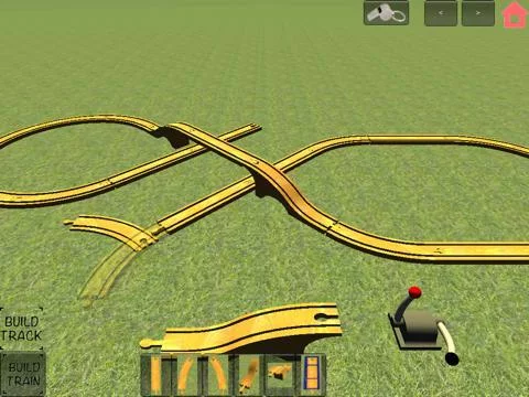 Изображение игры: Kids Train Construction Set