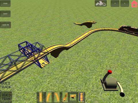 Изображение игры: Kids Train Construction Set