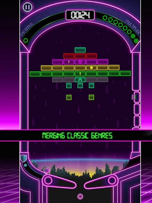 Изображение игры: Pinball Breaker Forever