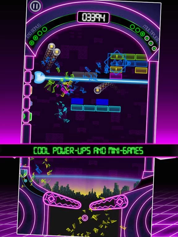 Изображение игры: Pinball Breaker Forever