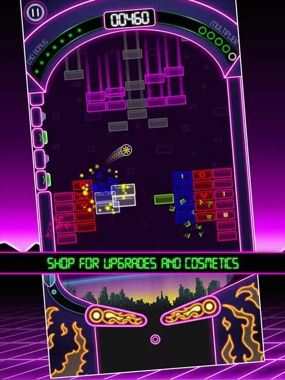 Изображение игры: Pinball Breaker Forever