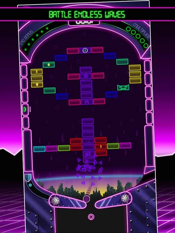 Изображение игры: Pinball Breaker Forever