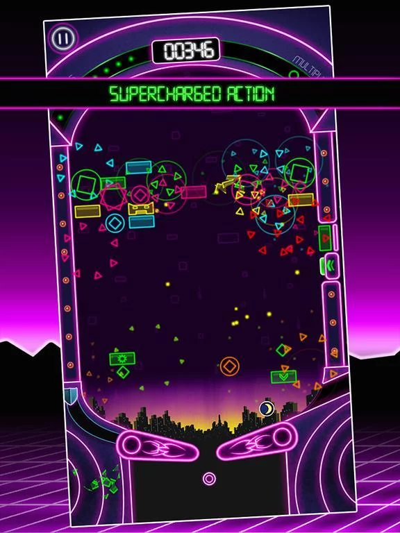 Изображение игры: Pinball Breaker Forever