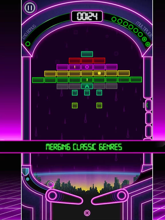 Изображение игры: Pinball Breaker Forever
