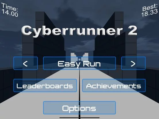 Изображение игры: Cyberrunner 2