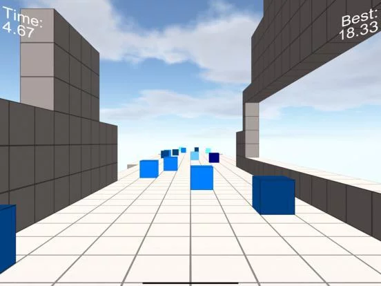 Изображение игры: Cyberrunner 2