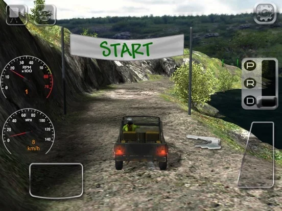 Изображение игры: 4x4 Off-Road Rally 6