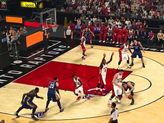 Изображение игры: 3D Basketball Champs Elite
