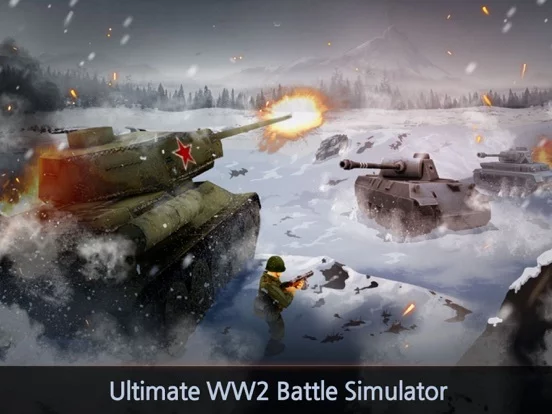 Изображение игры: WW2 Battle Front Simulator