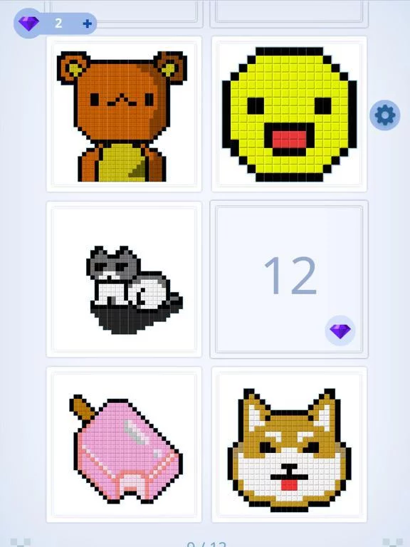 Изображение игры: Pixel Mines