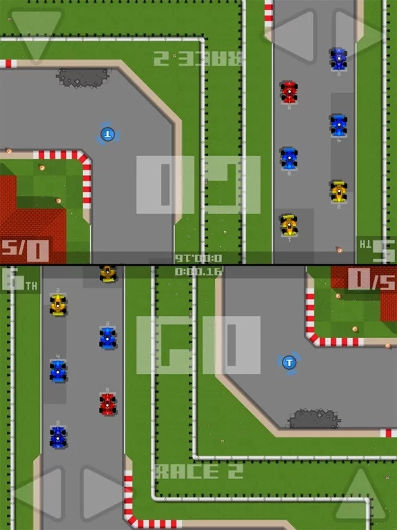 Изображение игры: Retro Racing