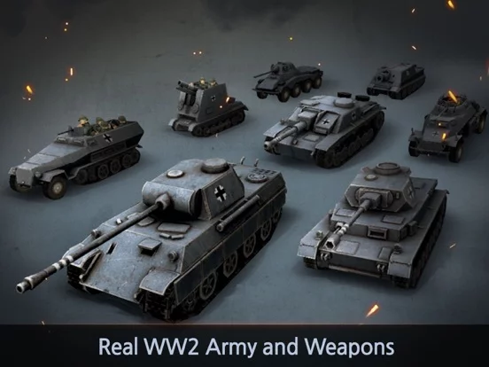Изображение игры: WW2 Battle Front Simulator