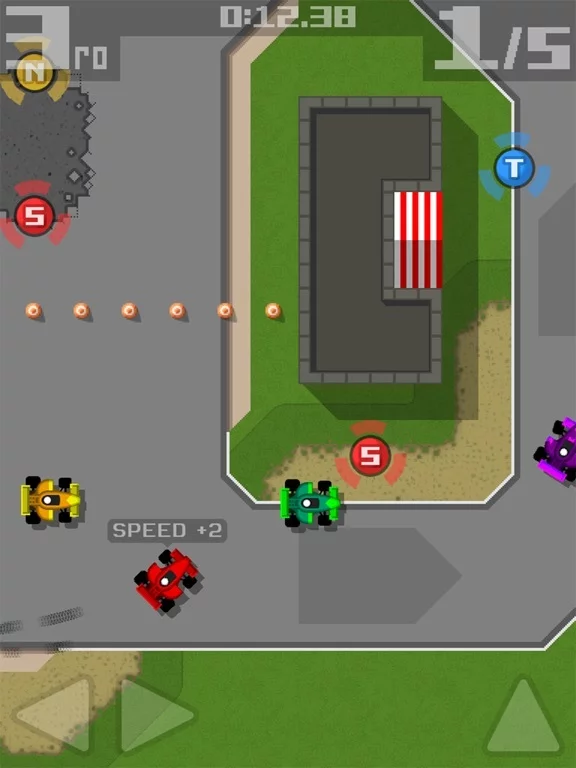 Изображение игры: Retro Racing