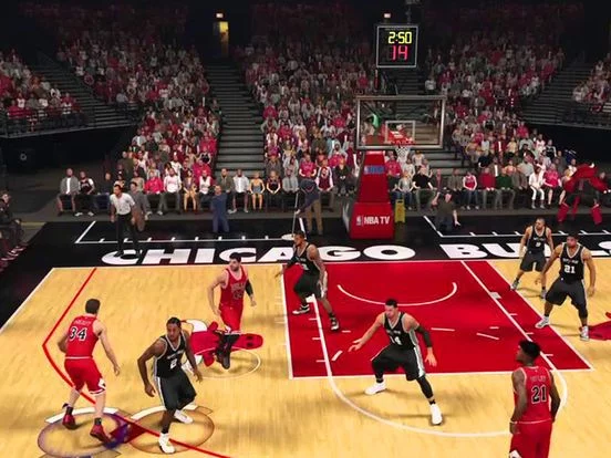 Изображение игры: 3D Basketball Champs Elite