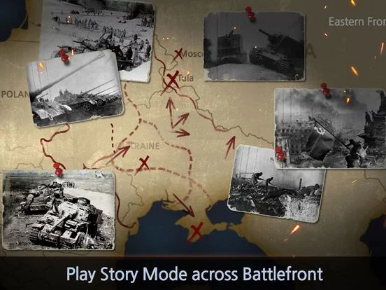 Изображение игры: WW2 Battle Front Simulator