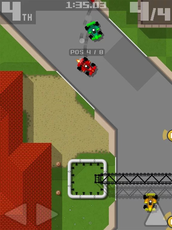 Изображение игры: Retro Racing