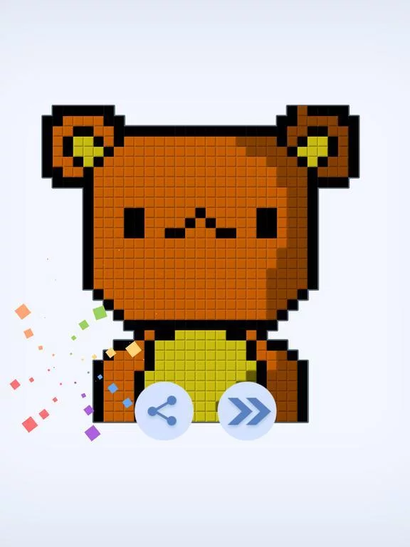 Изображение игры: Pixel Mines