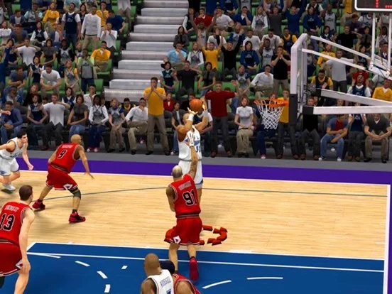 Изображение игры: 3D Basketball Champs Elite