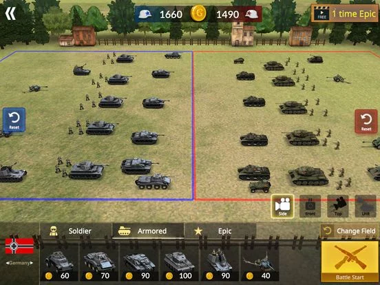 Изображение игры: WW2 Battle Front Simulator