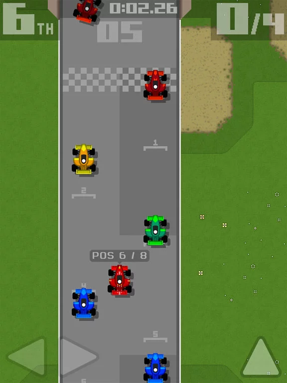Изображение игры: Retro Racing