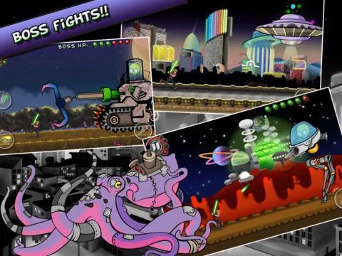 Изображение игры: Don't Run With a Plasma Sword