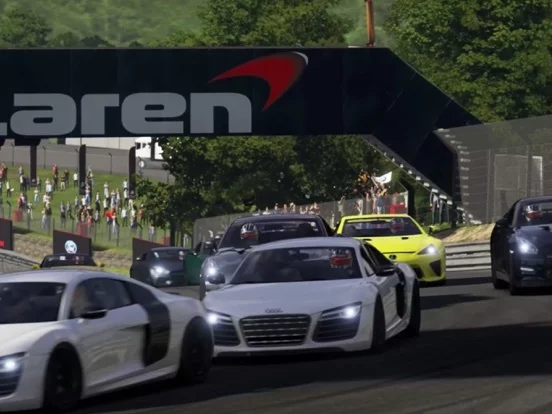 Изображение игры: GTR Street Kings