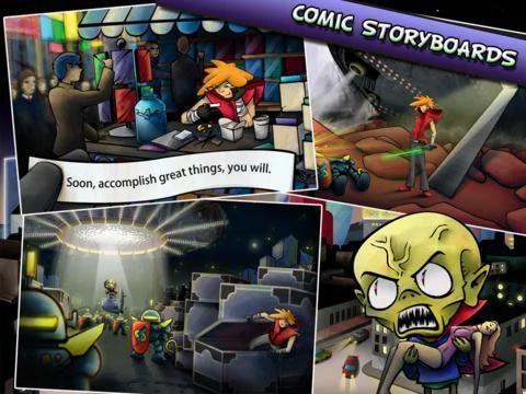 Изображение игры: Don't Run With a Plasma Sword