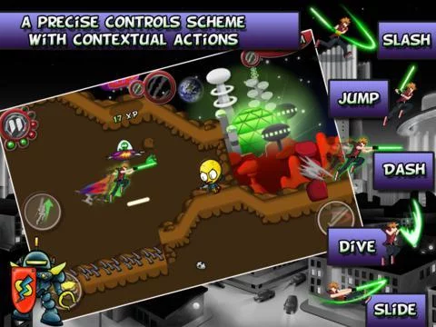 Изображение игры: Don't Run With a Plasma Sword