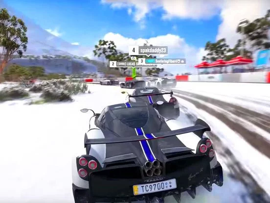 Изображение игры: CRS Rivals
