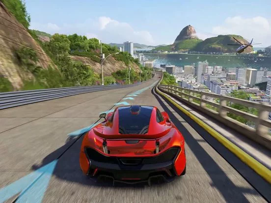 Изображение игры: Racing Sport TT Cup
