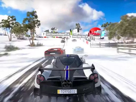 Изображение игры: CRS Rivals