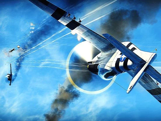 Изображение игры: F2A Buffalo Combat