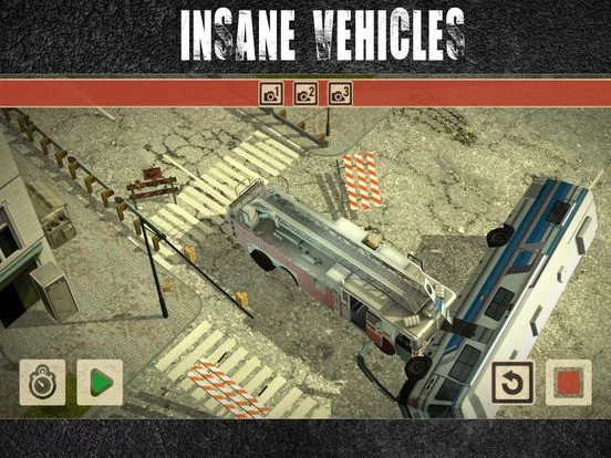 Изображение игры: Wreck Race