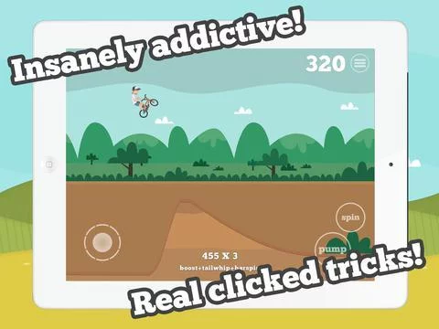 Изображение игры: Pumped: BMX