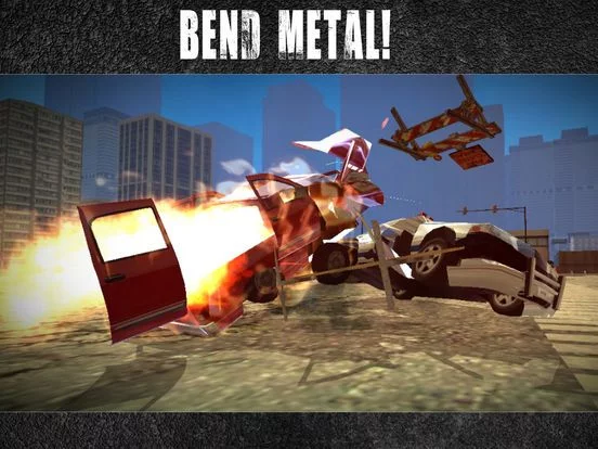 Изображение игры: Wreck Race