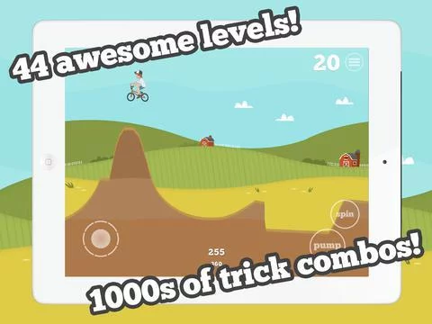 Изображение игры: Pumped: BMX