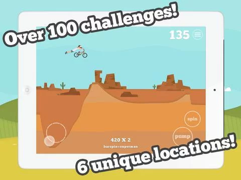 Изображение игры: Pumped: BMX