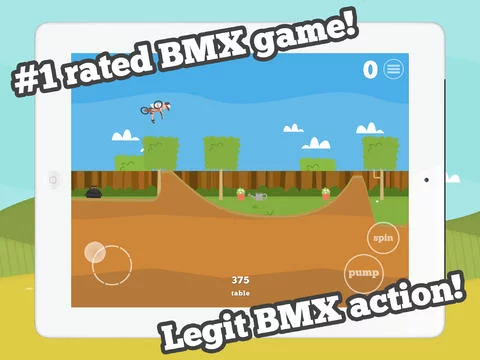 Изображение игры: Pumped: BMX