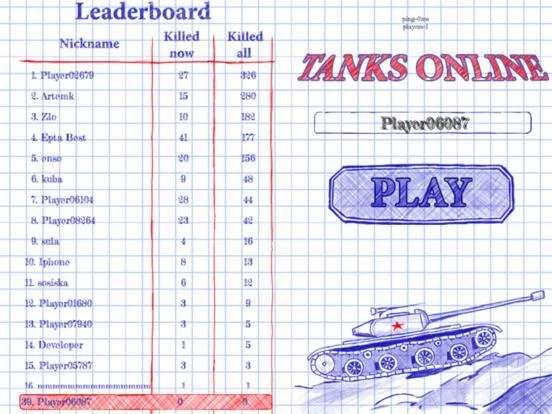 Изображение игры: Tanks Online Free