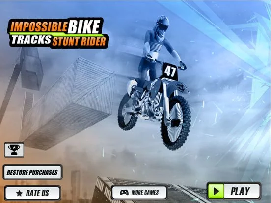 Изображение игры: Impossible Bike Crazy Stunts