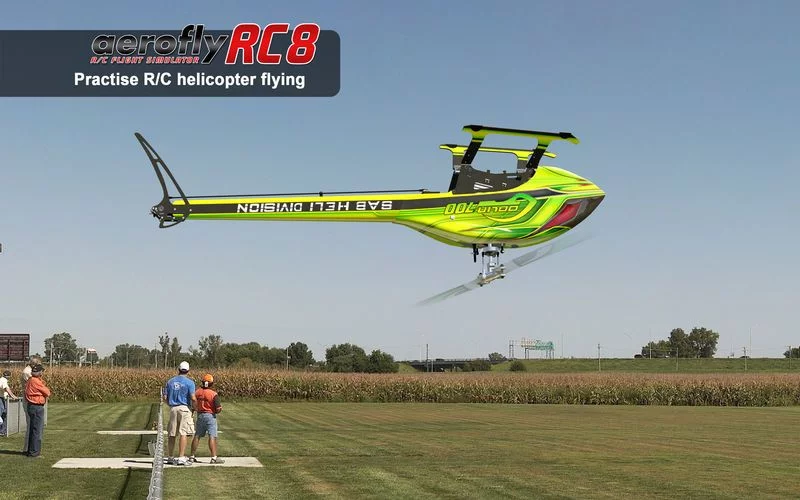 Изображение игры: aerofly RC 8 - R/C Simulator