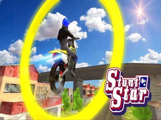 Изображение игры: Extreme Bikes Street Tricks 3d