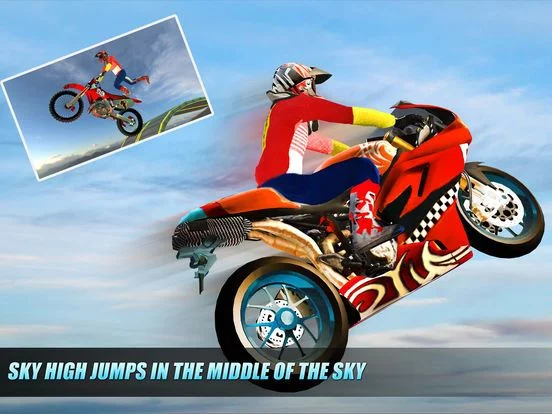 Изображение игры: Impossible Bike Crazy Stunts