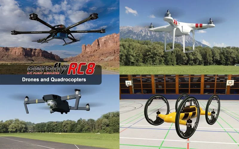 Изображение игры: aerofly RC 8 - R/C Simulator