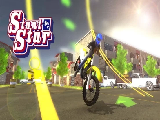 Изображение игры: Extreme Bikes Street Tricks 3d