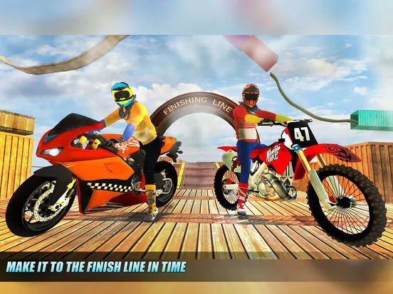 Изображение игры: Impossible Bike Crazy Stunts