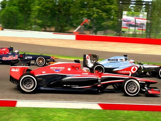 Изображение игры: Furious F3 Racing